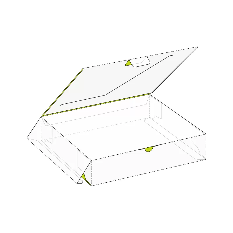 Flip Fold Box