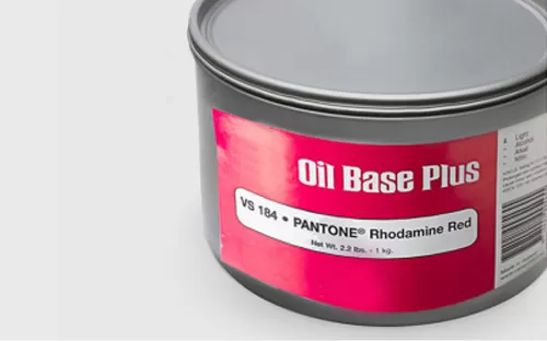 Oil Base Ink