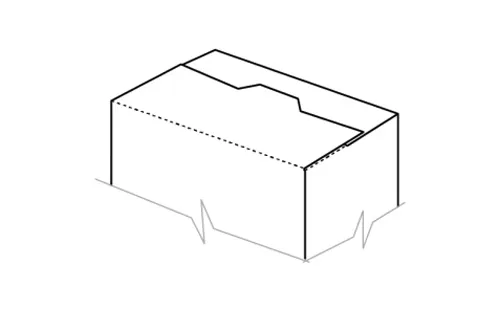 Partial Overlap Seal End