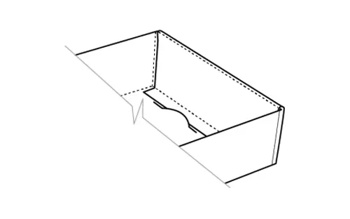 Pinch Lock Tray