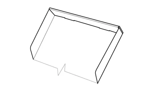 Roll End Lid