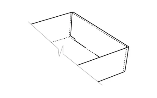 Roll End Tray