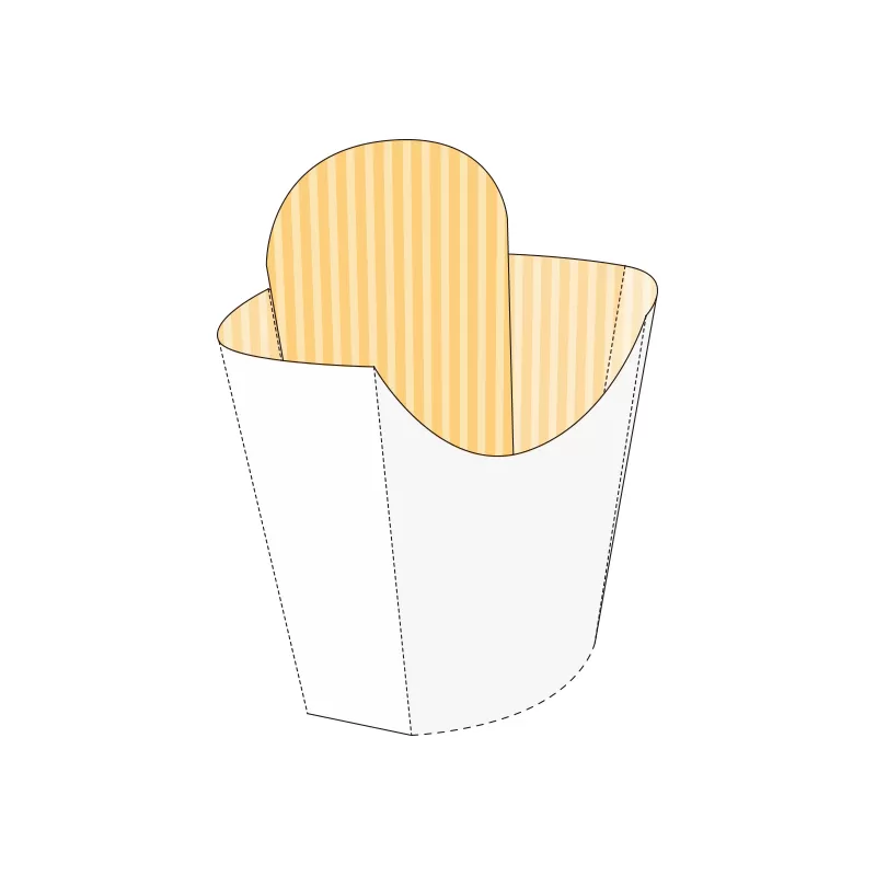 fries cup