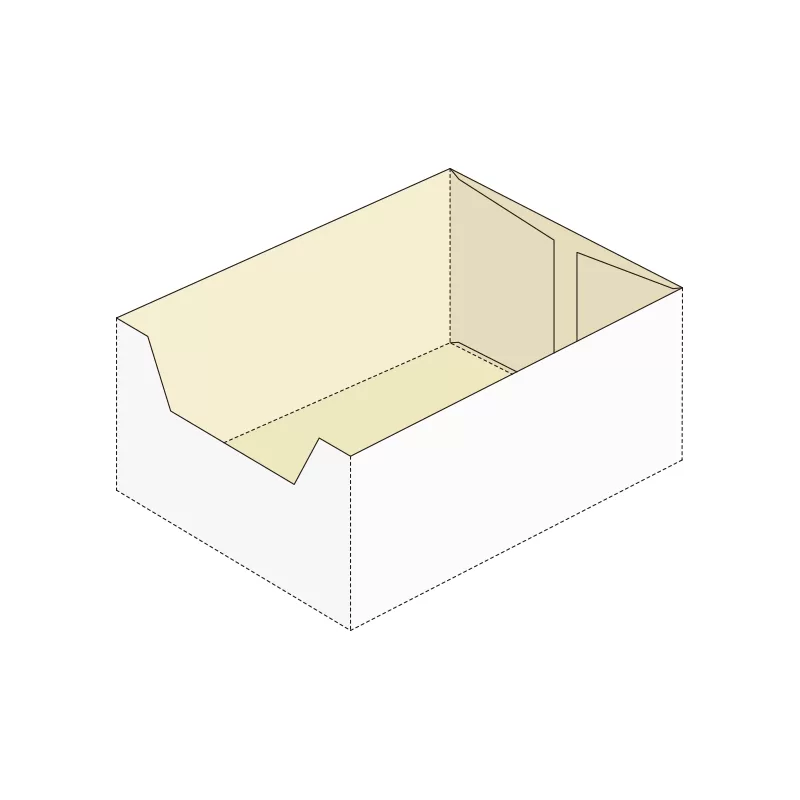 four corner box