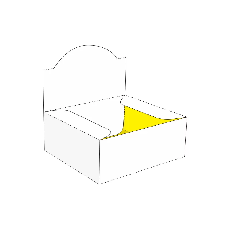 4 corner box