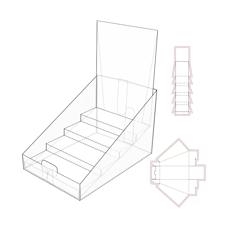 custom product display boxes