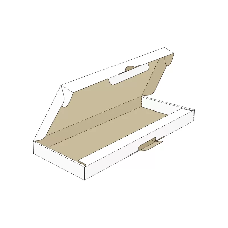 self locking corrugated box