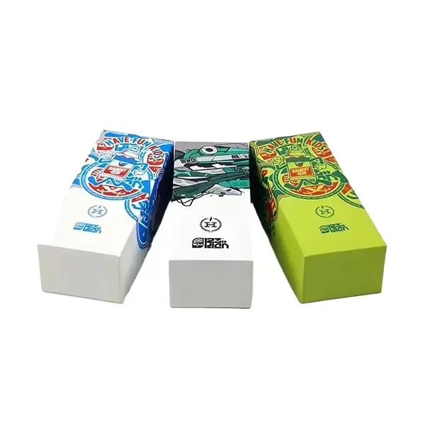 Lift-off/Detachable Lid Apparel Packaging Boxes