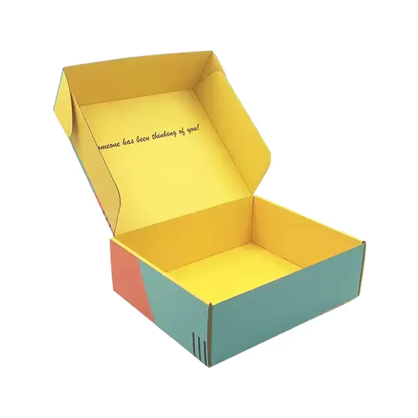 printed garment boxes