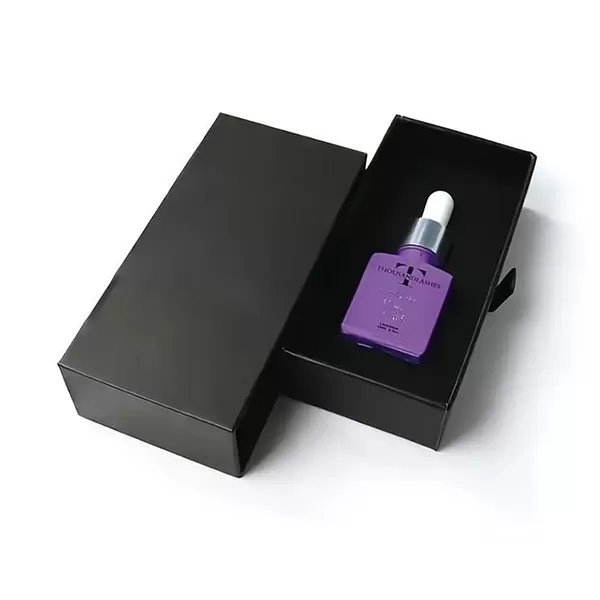 Drawer Style Perfume Box with Handle and Insert