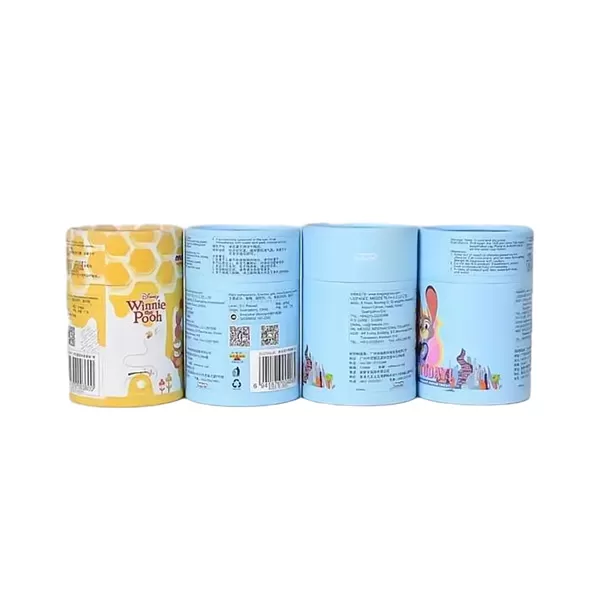 Cosmetic Paper Tube Packaging