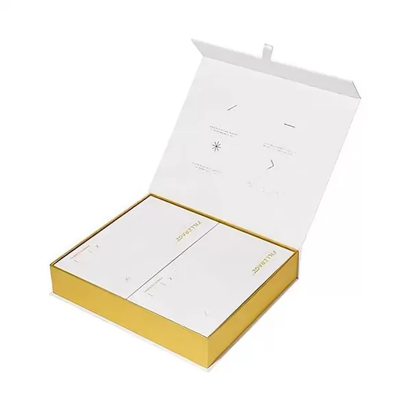 Luxury Hinged Skincare Packaging Box