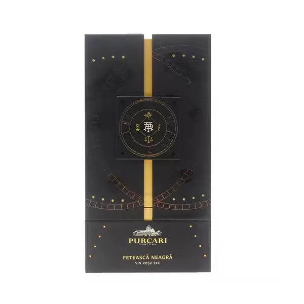 Luxury Middle Opening Whisky Packaging Box