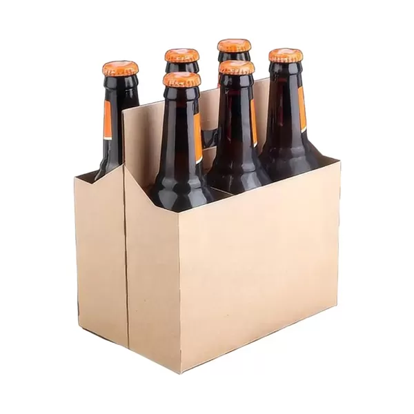 6 Bottles/Packs Beer Carrier Boxes