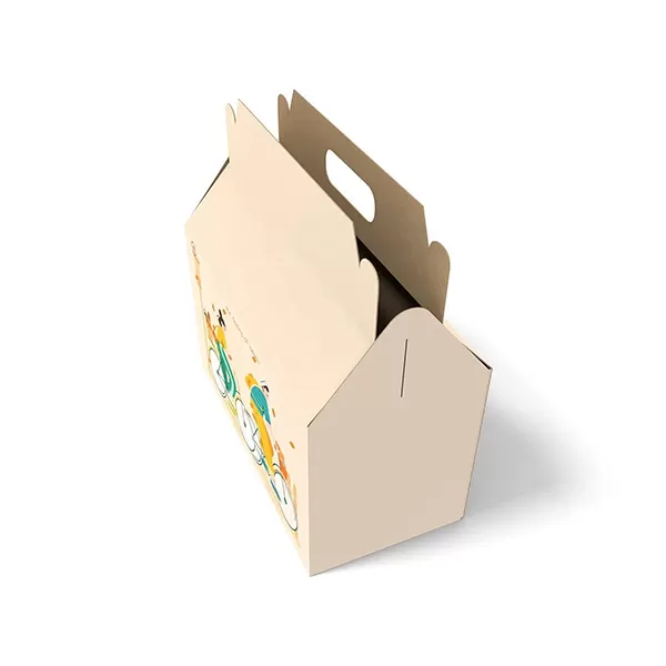 custom food packaging boxes with logo
