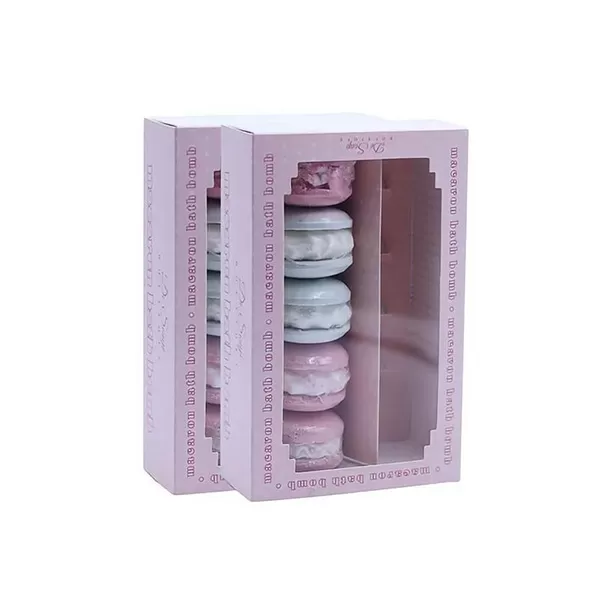 personalised macaron boxes