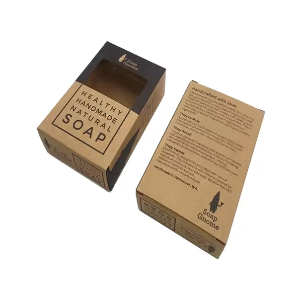 soap bar packaging
