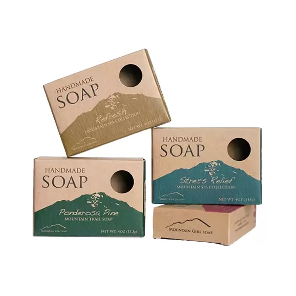 Soap Bar Packaging