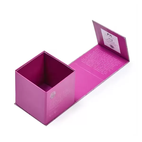 Custom Luxury Folding Candle Box