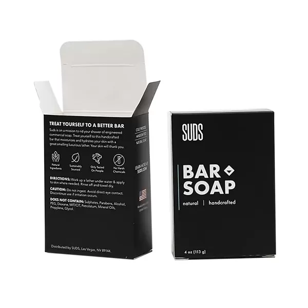 custom soap packaging
