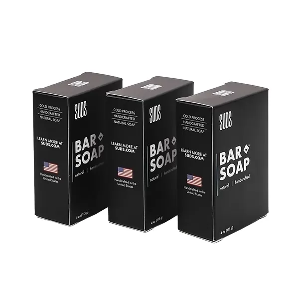 Soap Box Packaging