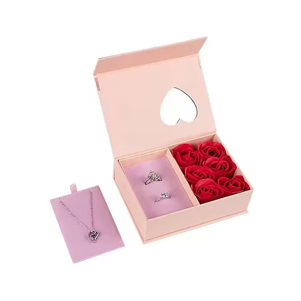 Love Heart Lid-off Box