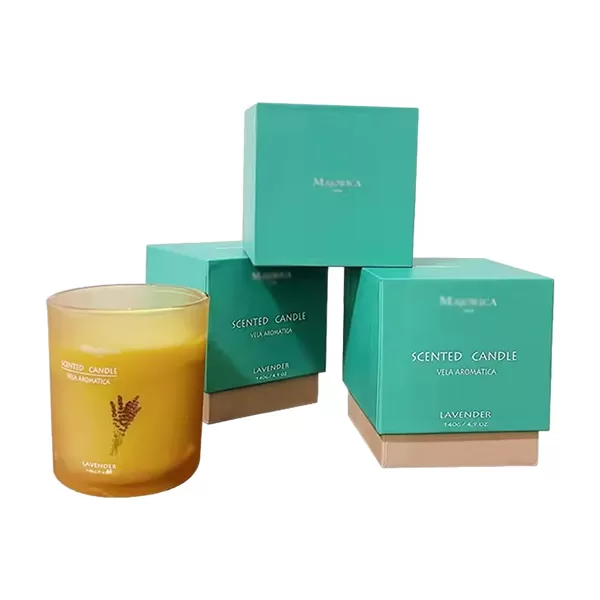 luxury candle packaging boxes
