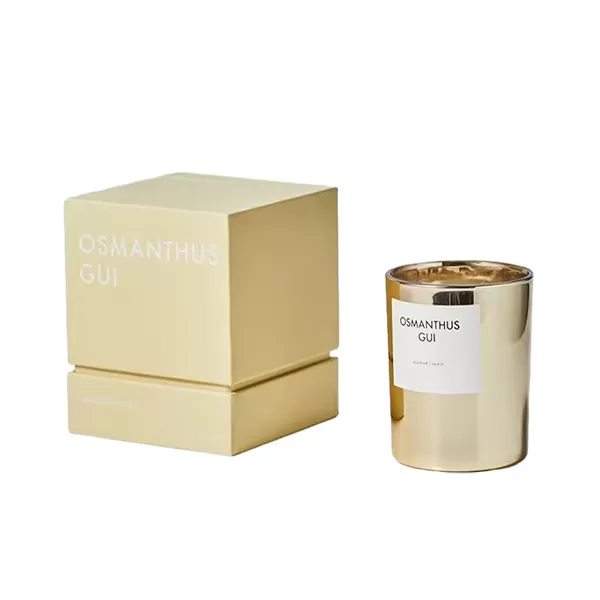 Luxury Candle Packaging