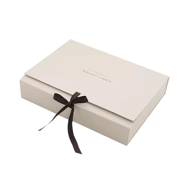 luxury gift box with ribbon
