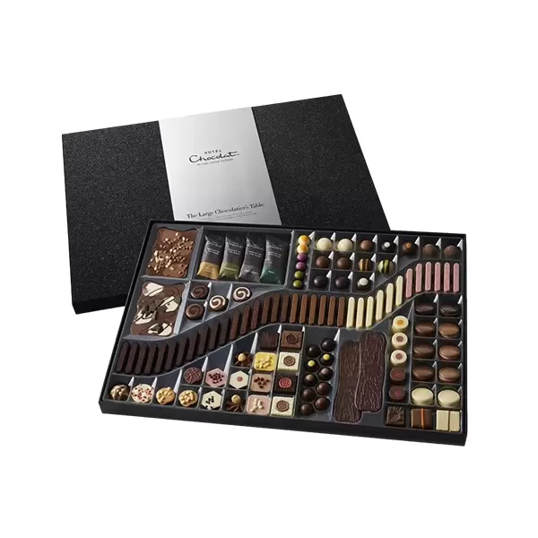 luxury chocolate box
