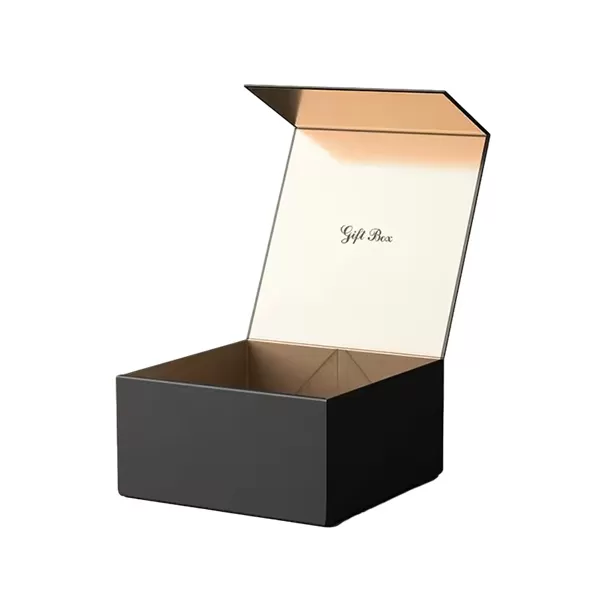 custom black gift boxes
