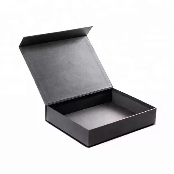 Customized Rigid Flip Top Magnetic Lock Boxes