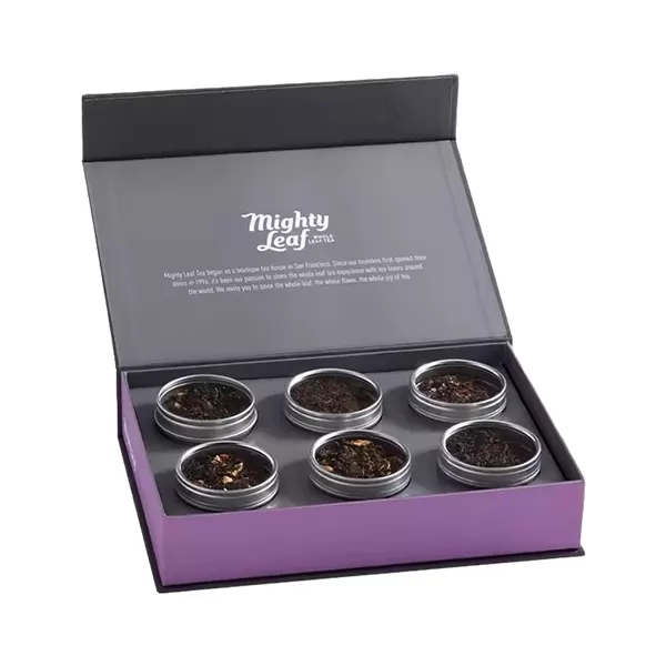 Customized Rigid Tea Gift Set Box