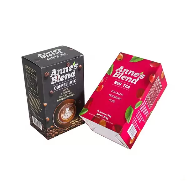 coffee packaging box
