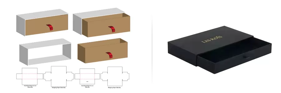 Drawer box type